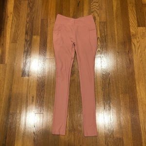 Gymshark pink butt scrunch leggings